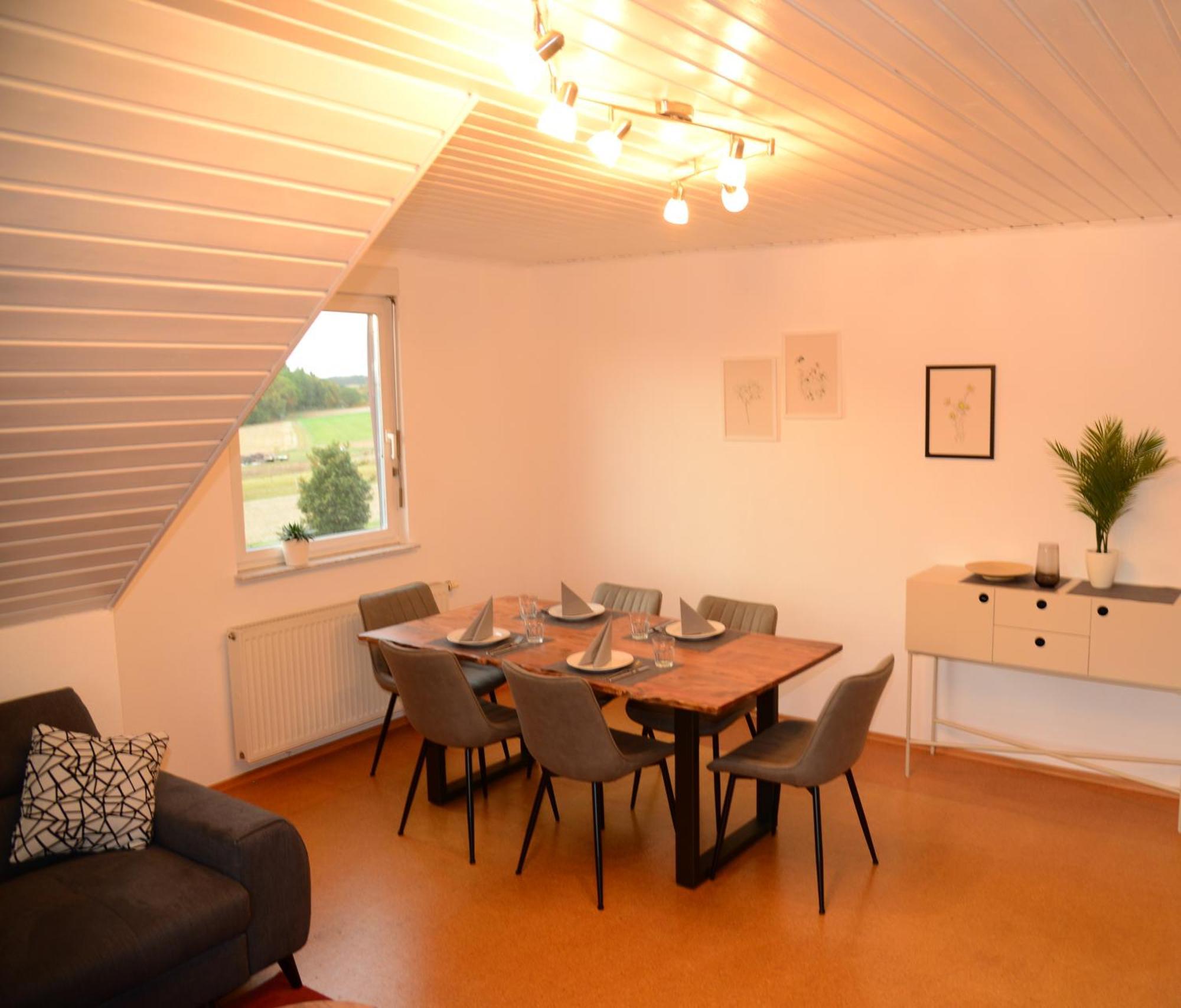 Ferienwohnung Abendsonne Bad Mergentheim Dış mekan fotoğraf