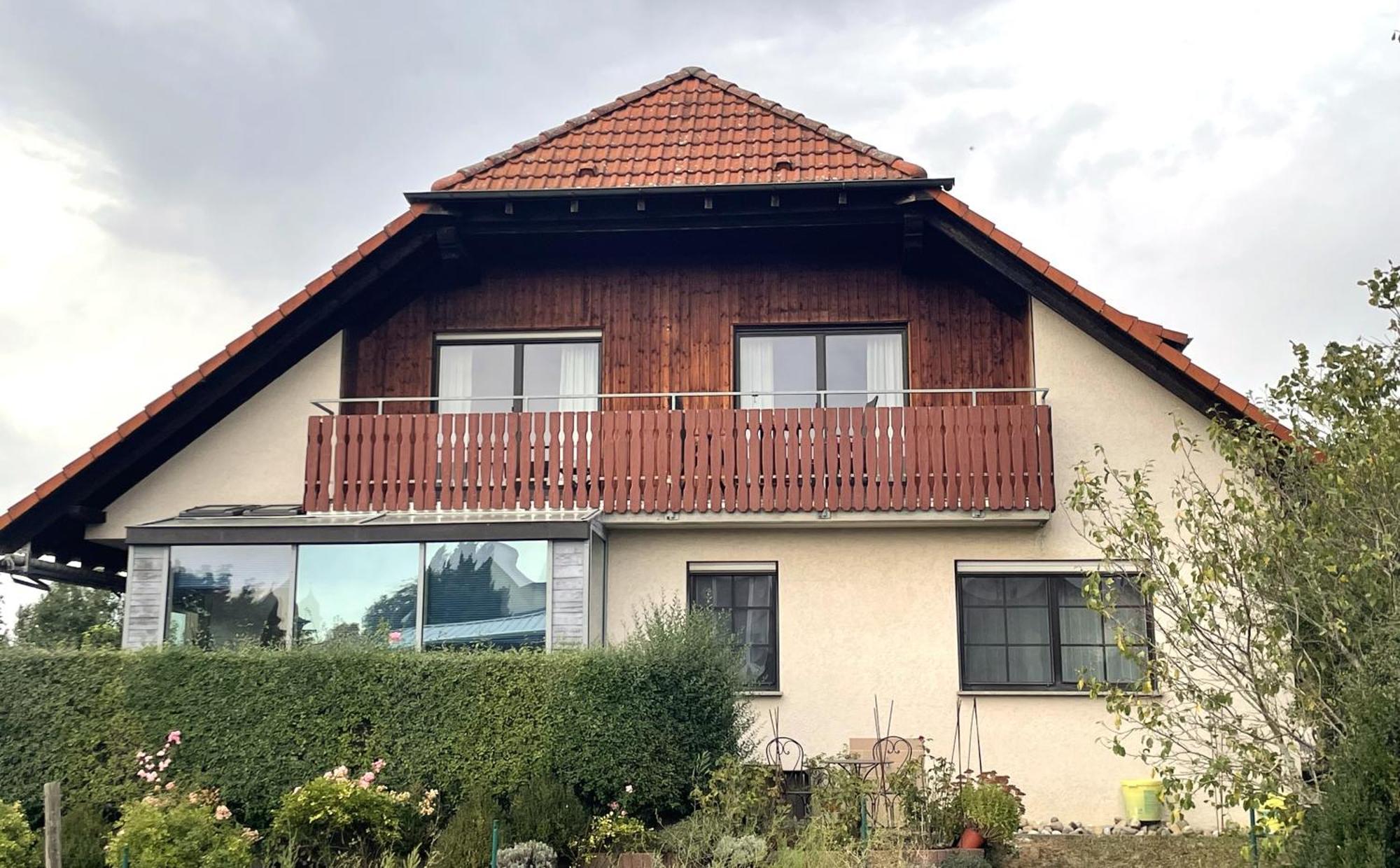Ferienwohnung Abendsonne Bad Mergentheim Dış mekan fotoğraf
