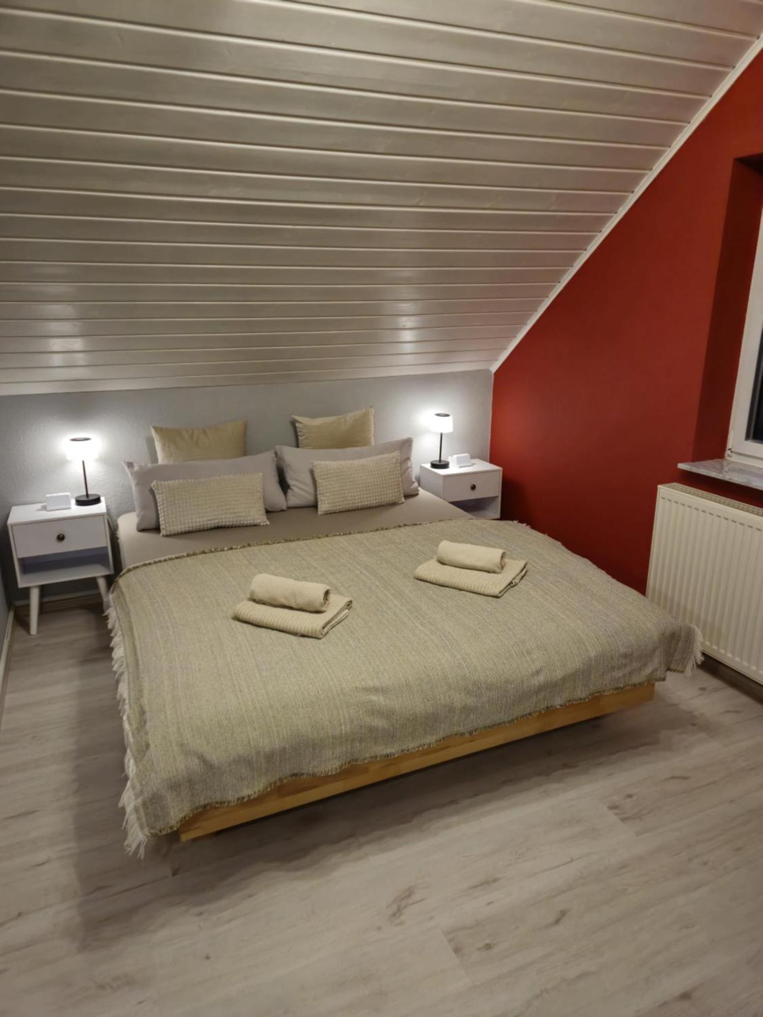 Ferienwohnung Abendsonne Bad Mergentheim Dış mekan fotoğraf
